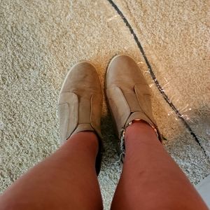 Tan wedges
